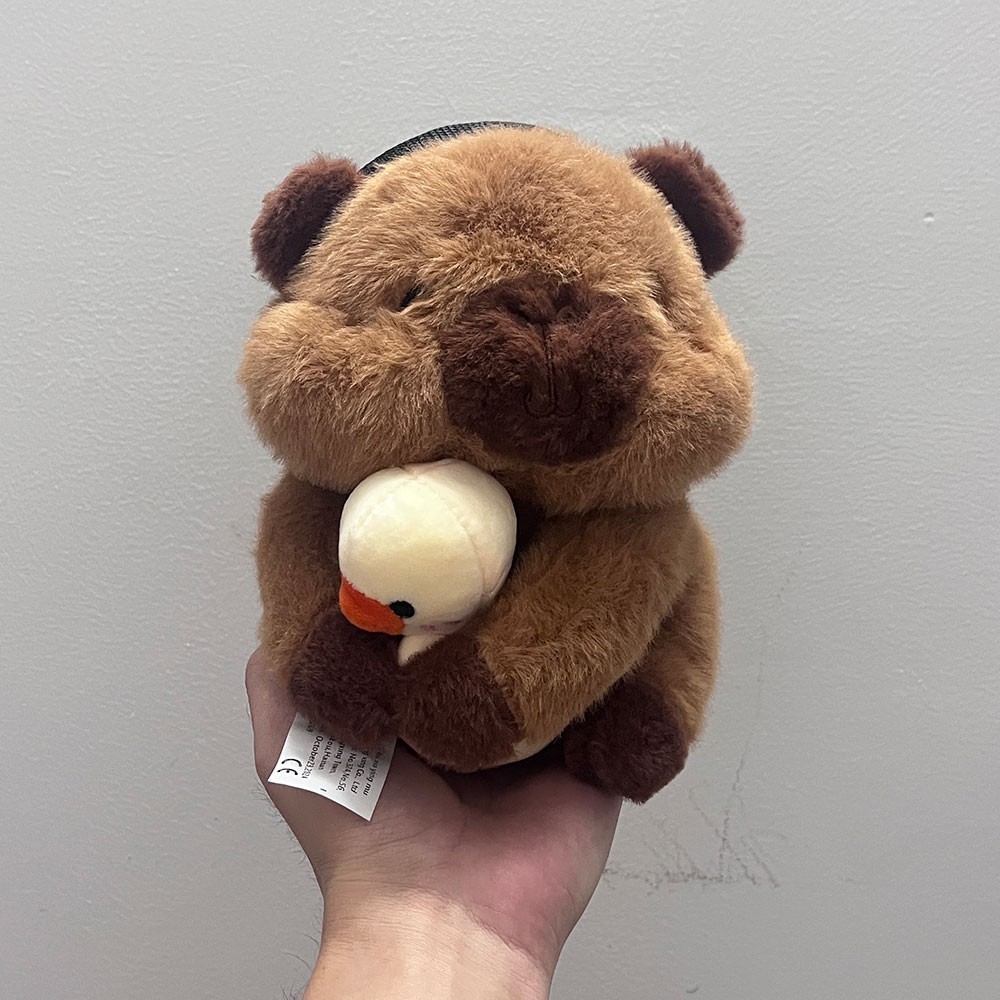 Duck Capybara Chalk Bag Rock Climbing Chalk Bag