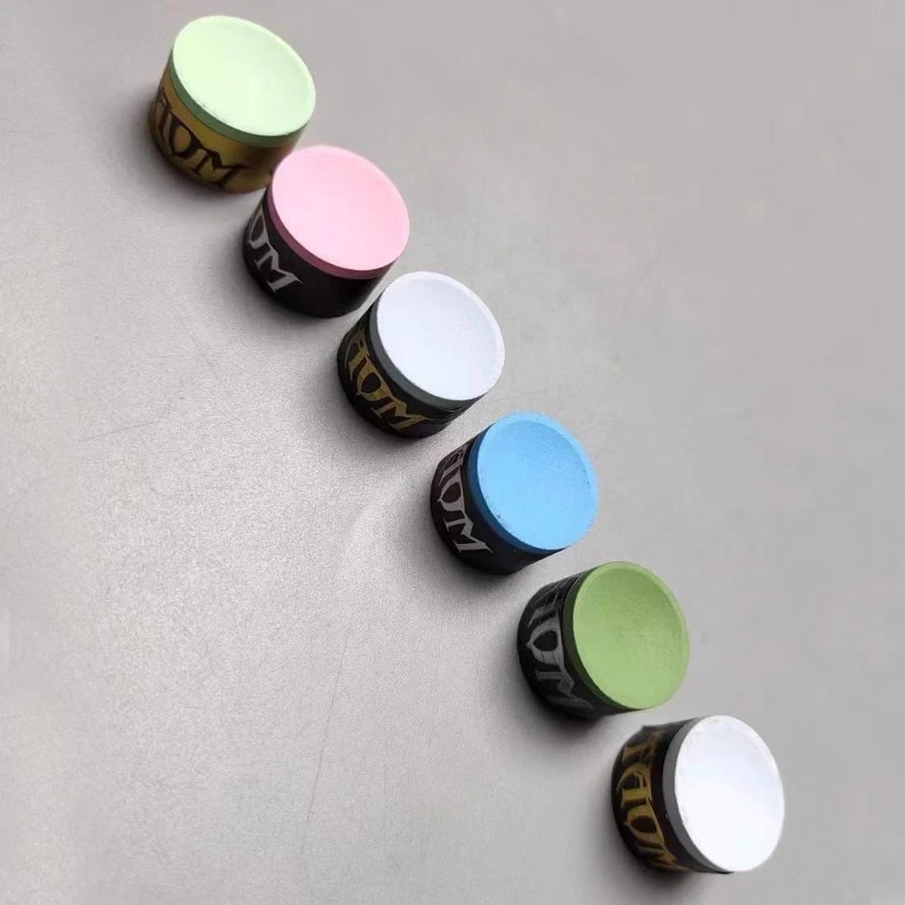 TAOM Chalk Holder round Shaped Practical Tool Billiards Accessories Magneti