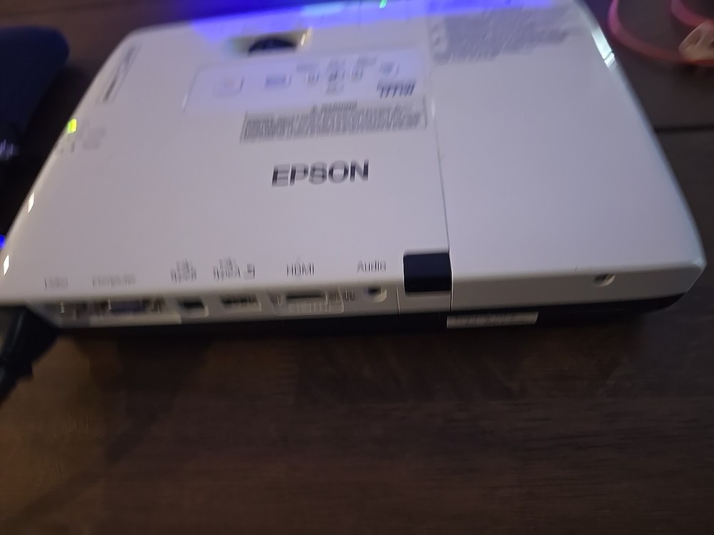 Epson PowerLite 1771W LCD Projector H477A