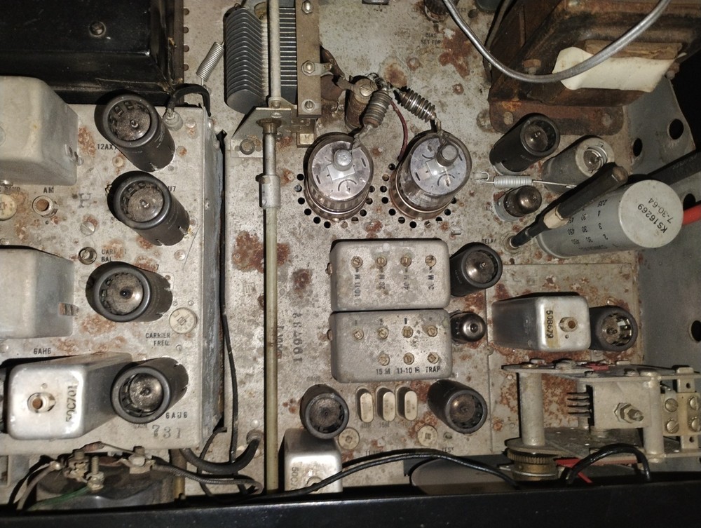 Hallicrafters Ht-32 Ham Transmitter