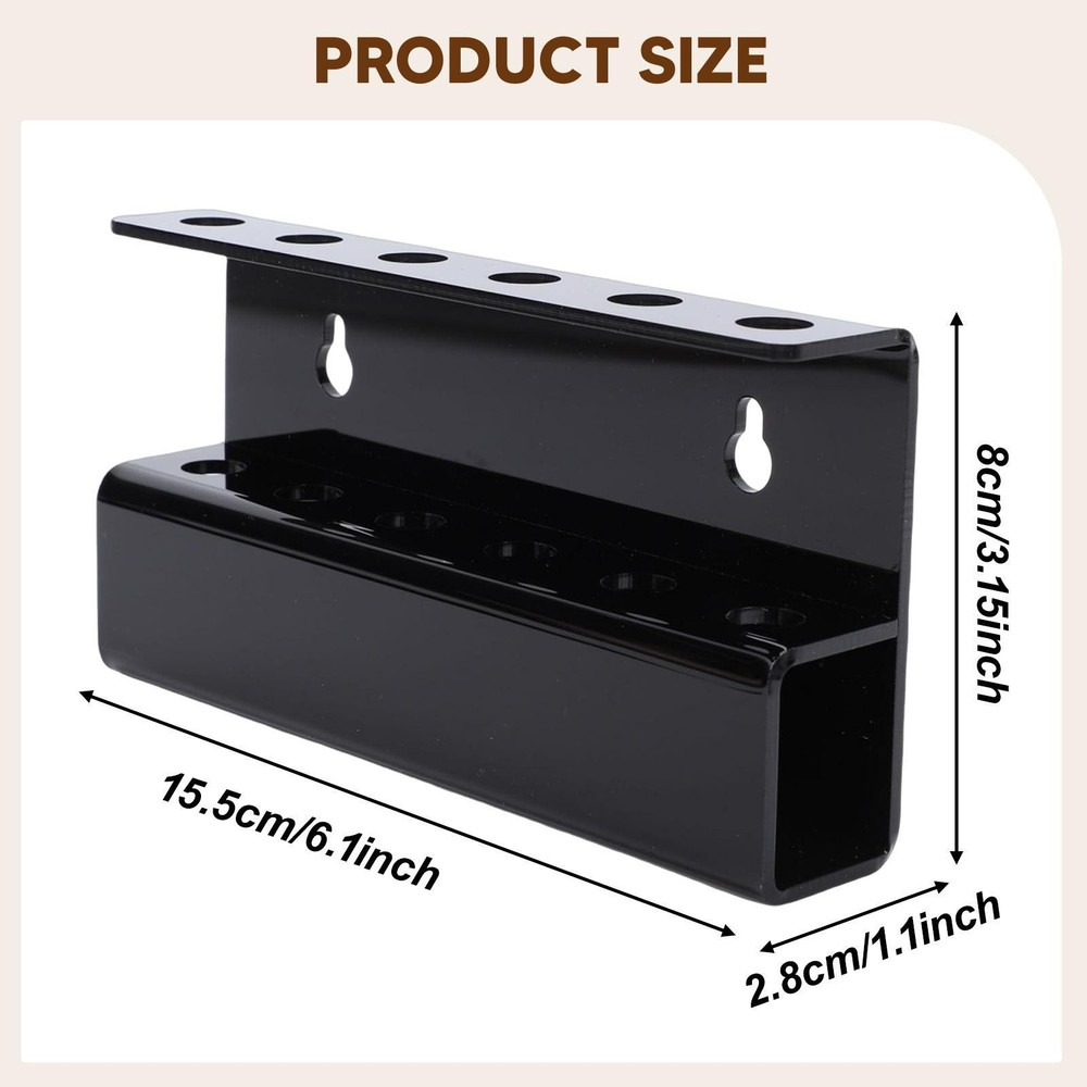 Wall Throwing Toy Holder Throwing Toy Organizer Compact Practical Decor Acrylic