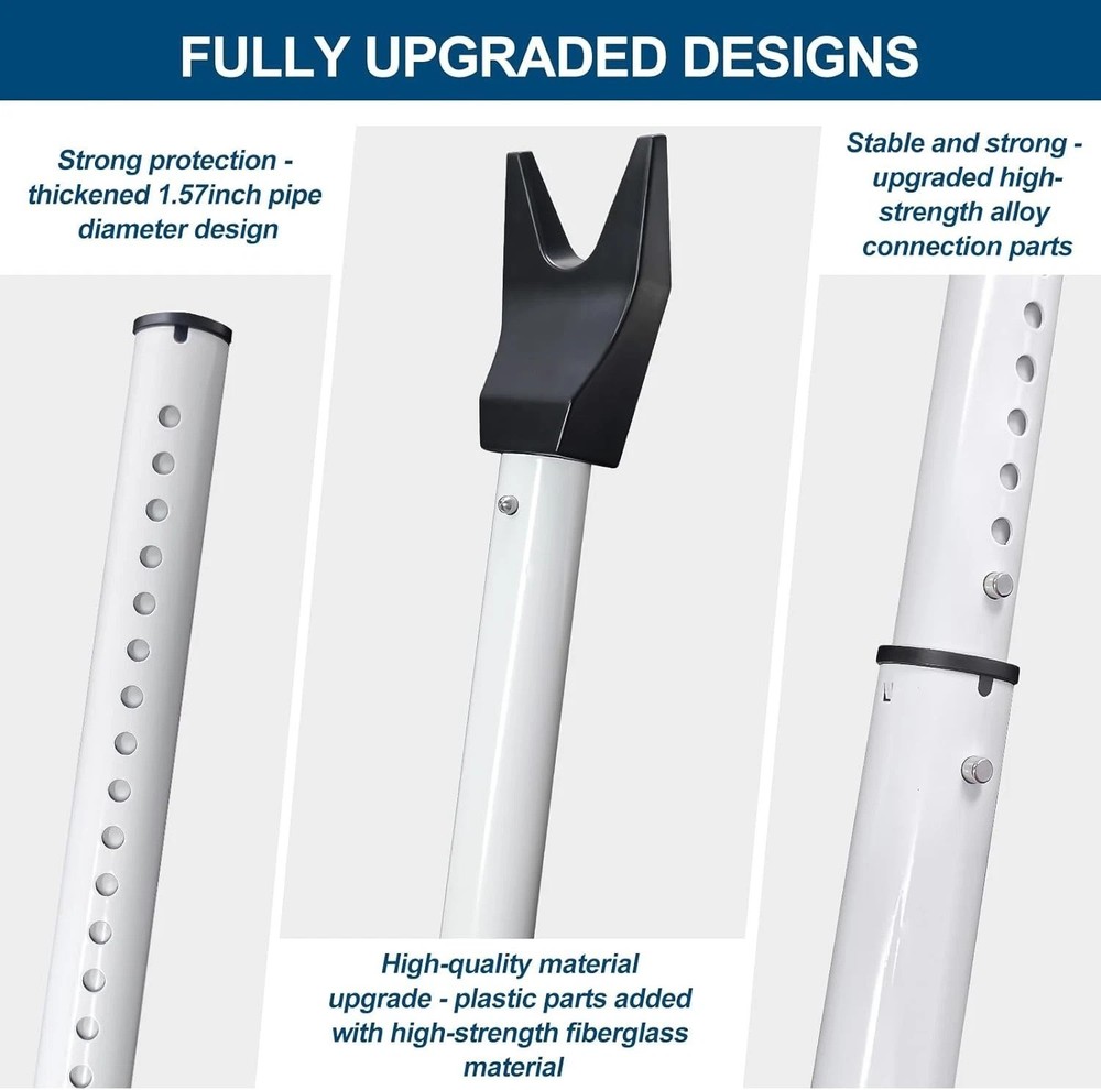 Durable Gate Lock Bar, Apartment Security-