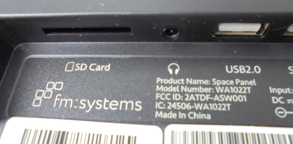 Asure Software WA1022T Space Panel FM Systems