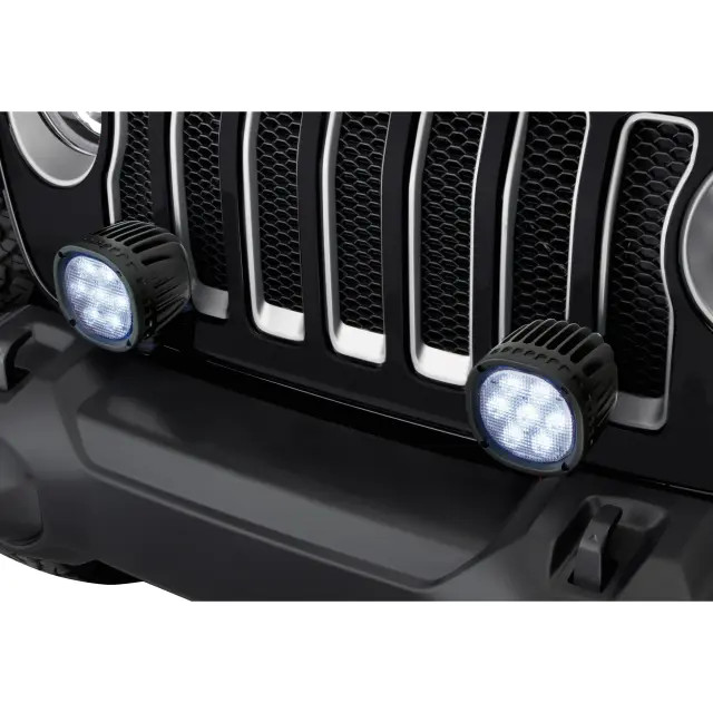 Genuine Mopar Bumper-Mount Light Bracket 82215428