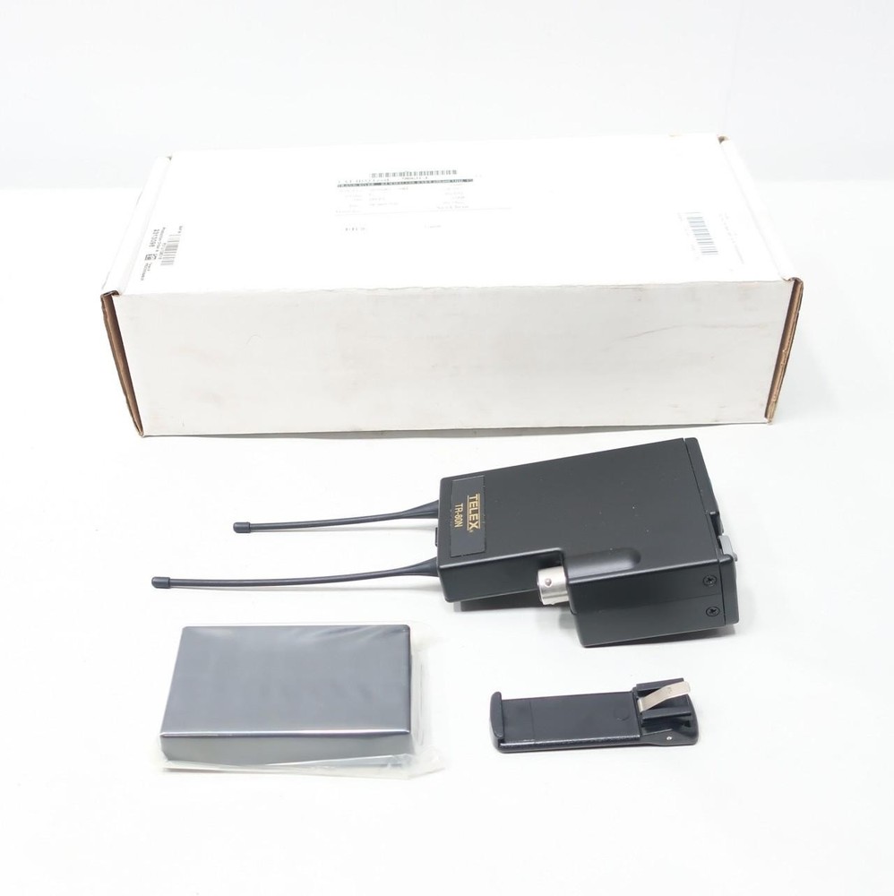Telex TR-80N A4F XLR PRD000084B3R Wireless Intercom Beltpack