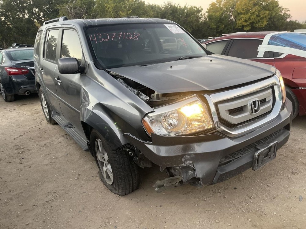 Sun Visor Left Driver Illuminated Fits 09-15 PILOT 984171