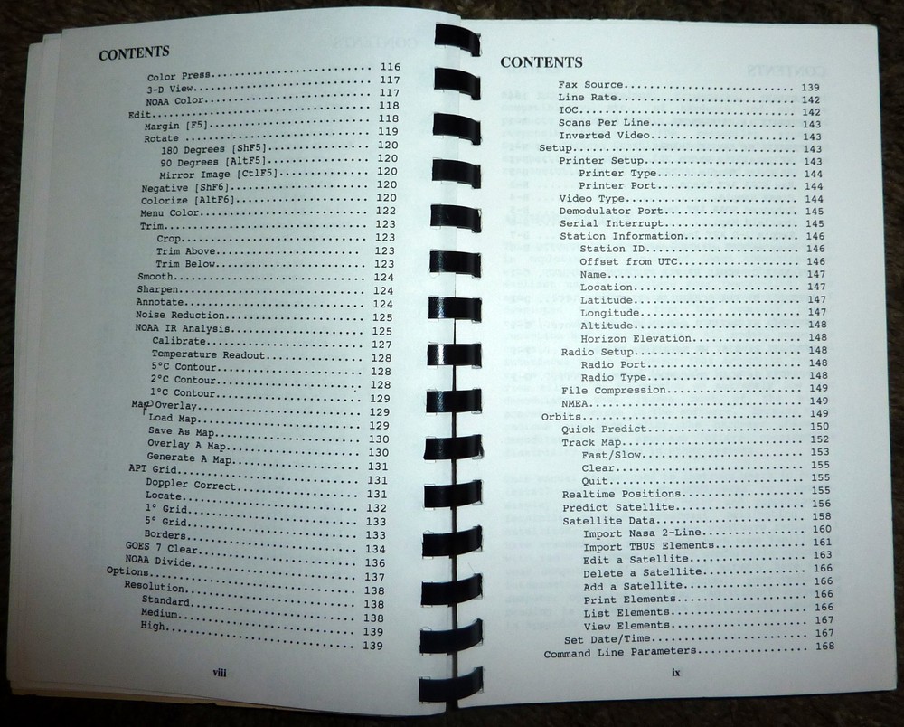 PC GOES/WEFAX 4.0 User's Manual John E. Hoot Software Systems Consulting
