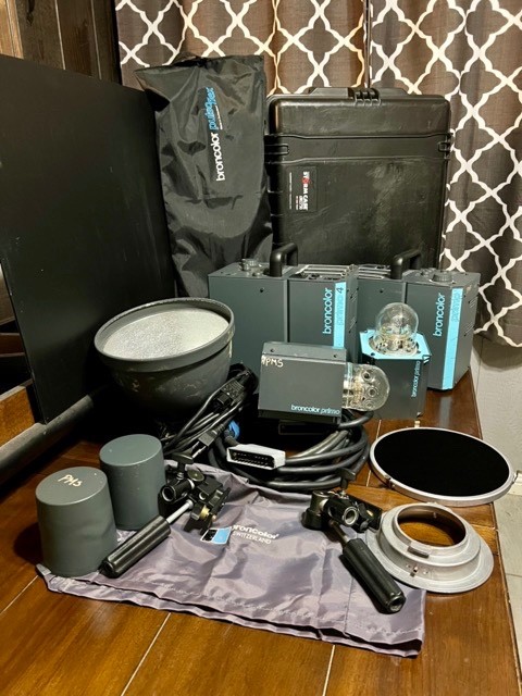 Broncolor Lighting Studio Kit