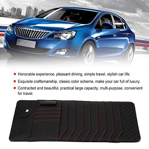 CD Visor Car Sun Visor CD Holder Multi functional Car Sun Visor CD Organizer