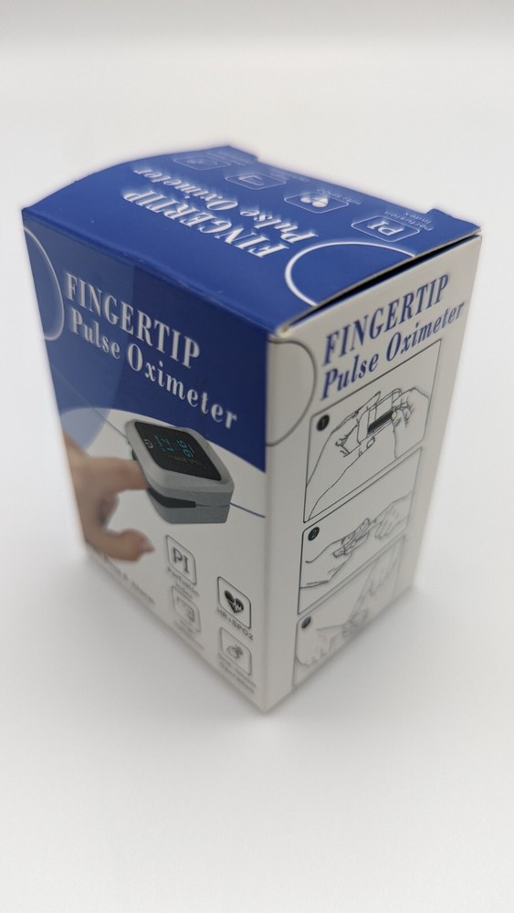 Finger Tip Pulse Oximeter (New - Open Box)