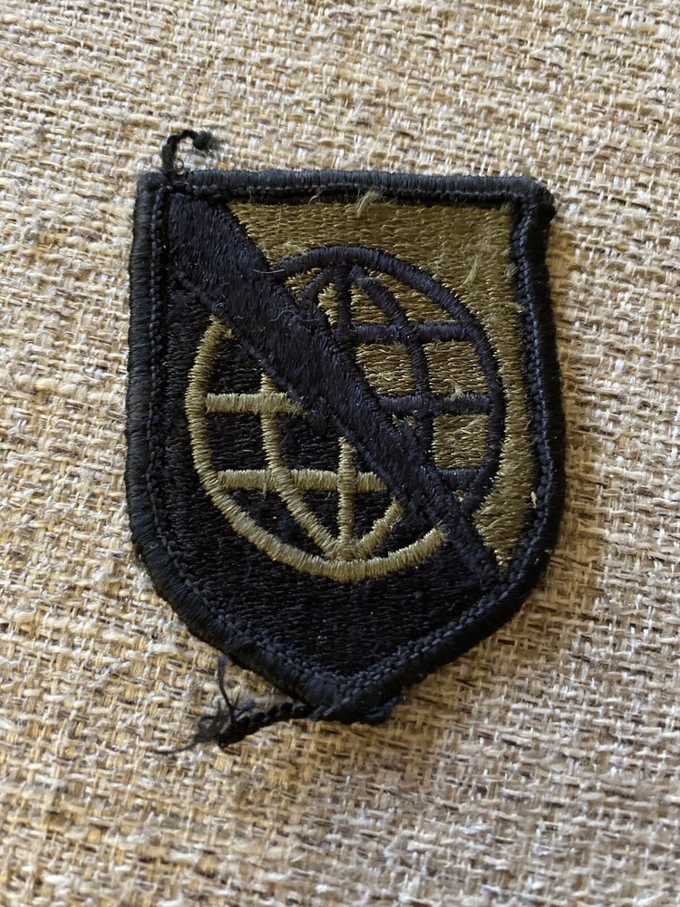 US Army Strategic Command Subdued Patch SRATCOM INV4269
