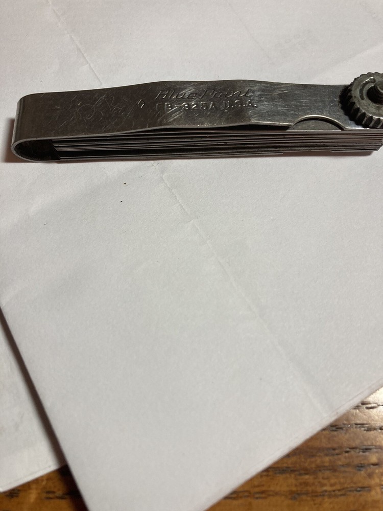 Blue - Point FB-325A Feeler Gauge