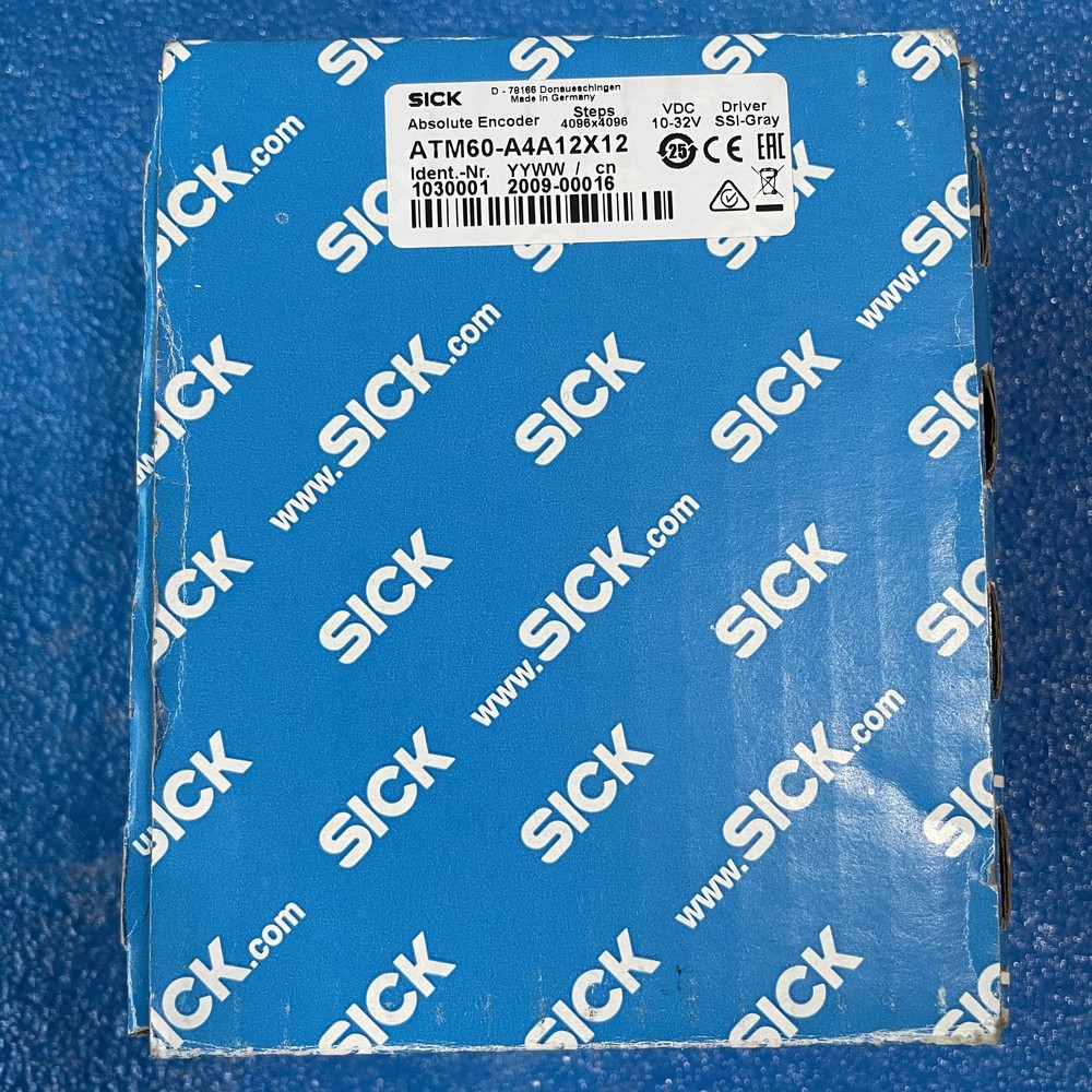 1piece new sick for ABSOLUTE ENCODER ATM60-A4A12X12 Fast Shipping