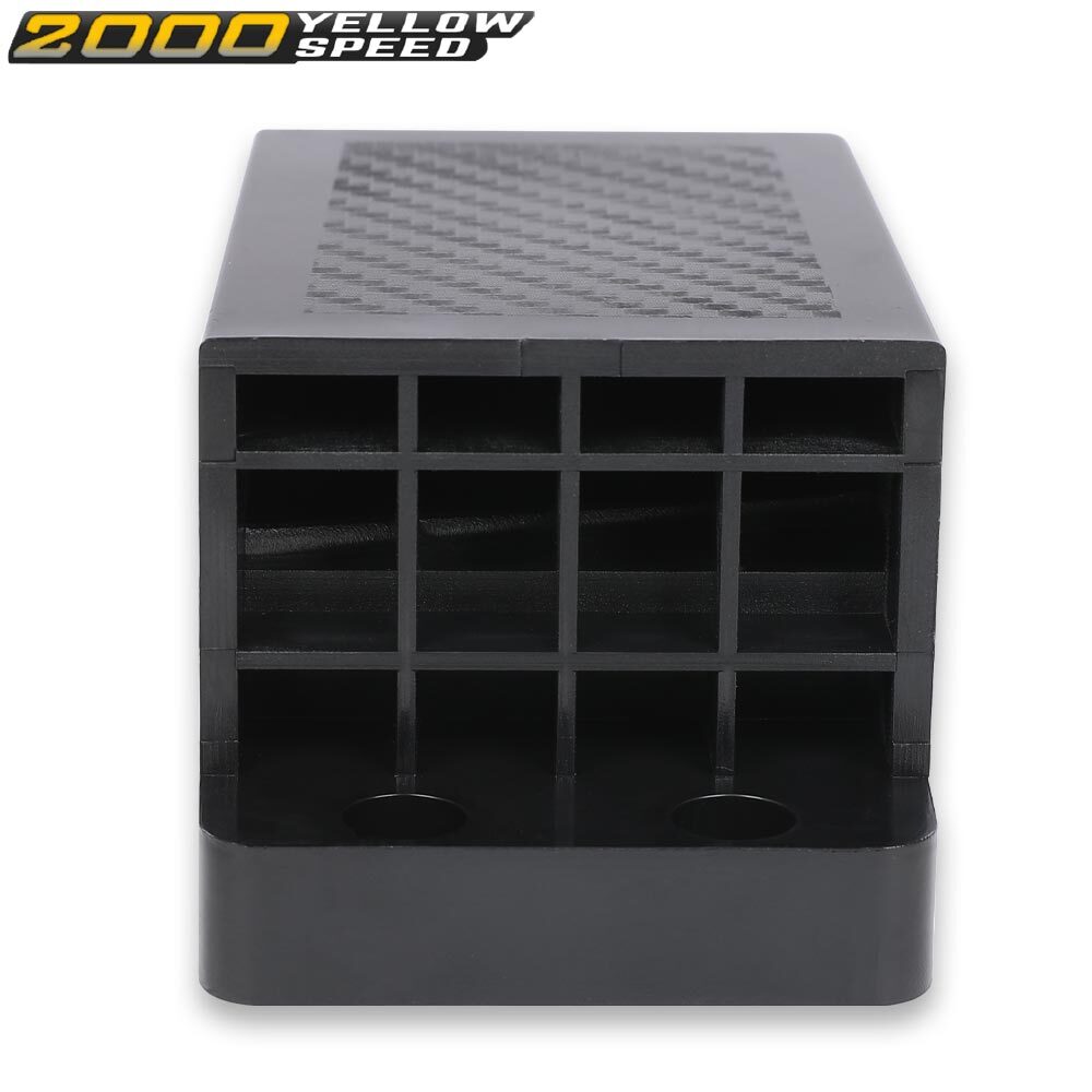 Wall Mount Rack Floating Display Hanger Safe Storage Black USA 