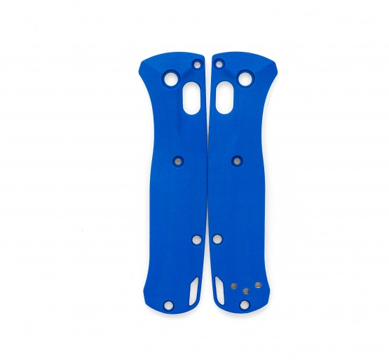 Flytanium Mini Bugout Crossfade Scales For Benchmade Blue G-10 Knife Not Include