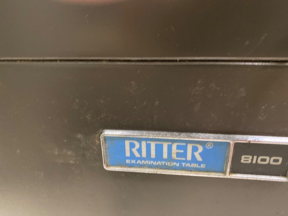 RITTER 8100 EXAMINATION TABLE (297259)
