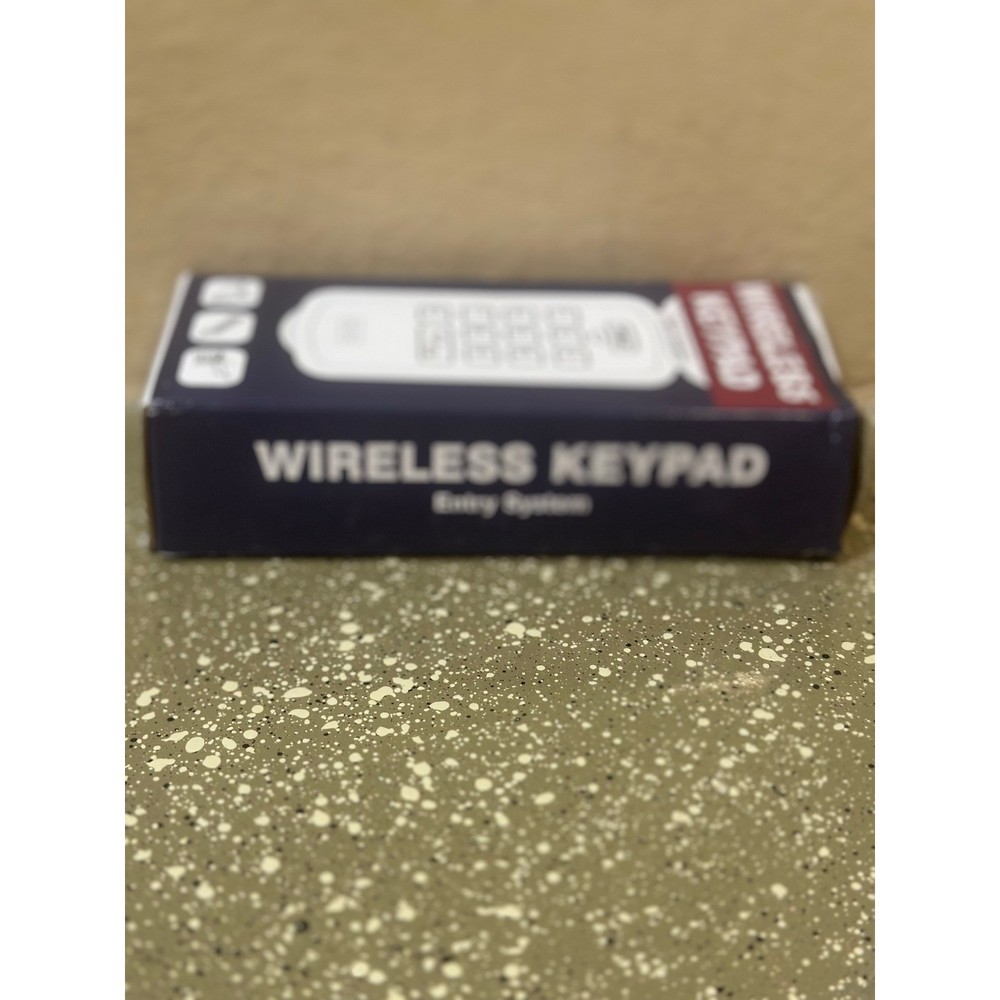 Wireless Keypad Entry System Garage Door Opener Remote Control