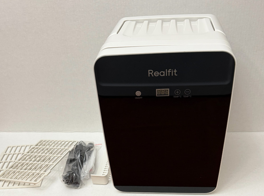 New Realfit Mini Fridge - Never Used