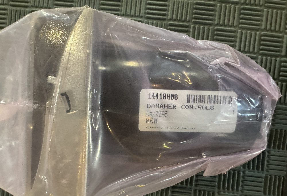 New OEM Sealed DANAHER CONTROLS EAGLE SIGNAL CX202A6 Solid State Timer Counter