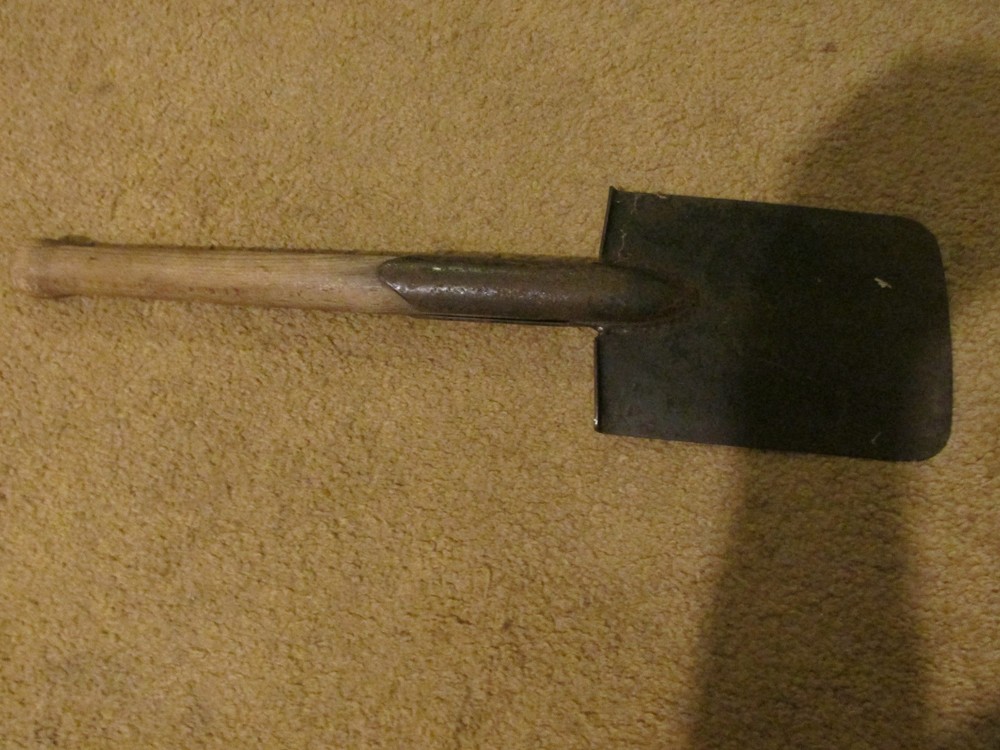 German post war shovel for reenactment