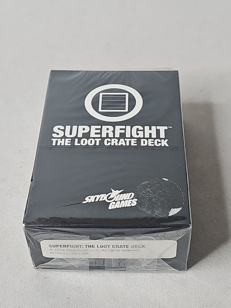 Superfight Card Game Loot Crate Deck