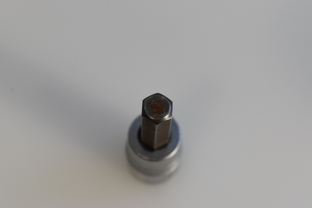 Cornwell Tools CBS5162 5/16" SAE Hex Bit Socket Driver 3/8" Drive Chrome