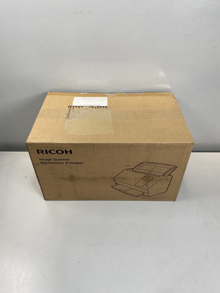 Ricoh fi-8040 Desktop Document Scanner - Black