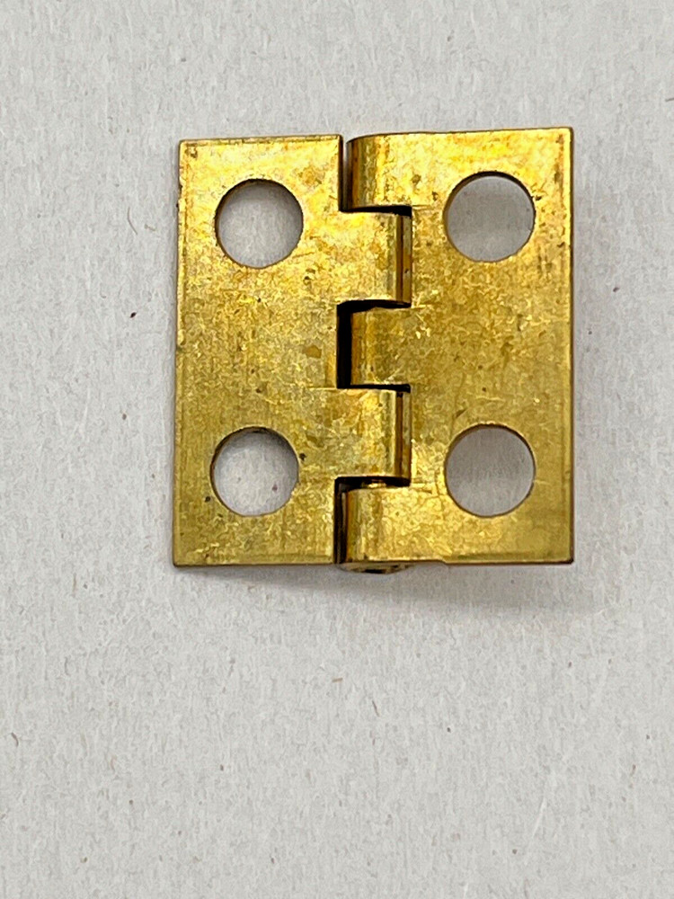 Solid Brass 3/4"x 11/16" Butt Hinge (CM61-9408)