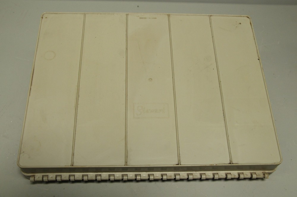 VINTAGE Stewart Minit MOLECULAR BUILDING LARGE SET ATOMIC STRUCTURES MOLECULES