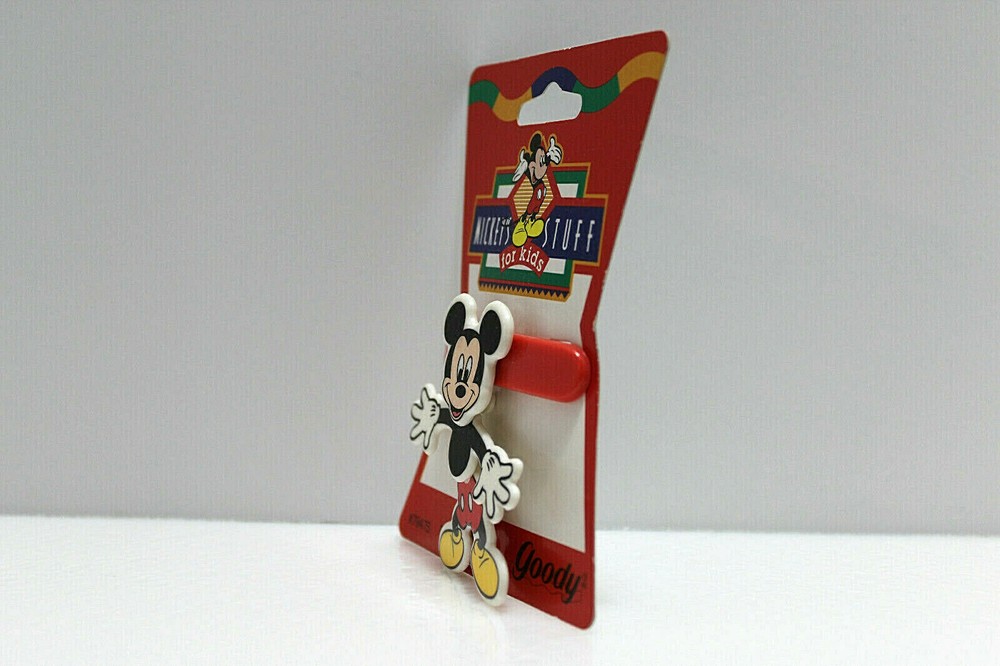 Mickey Mouse Dancing Barrette
