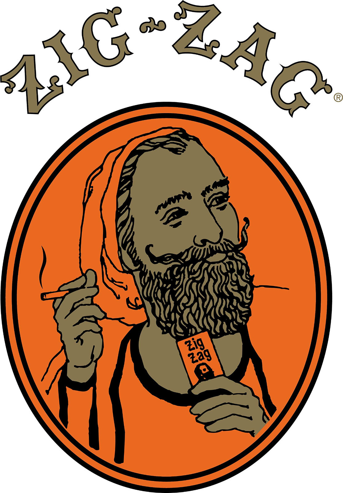 2pk Zig Zag Roller Machine 78mm for 1 1/4 Rolling Papers Orange - FREE SHIPPING