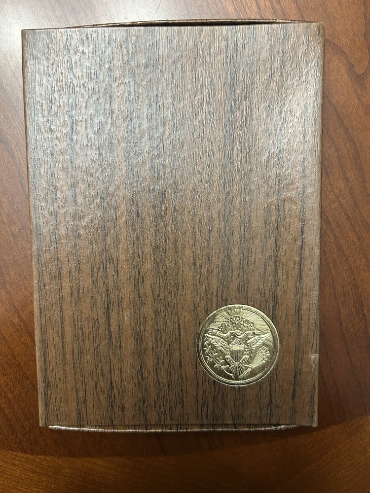 1971-S Silver Proof Eisenhower Dollar - "Brown Ike" - OGP
