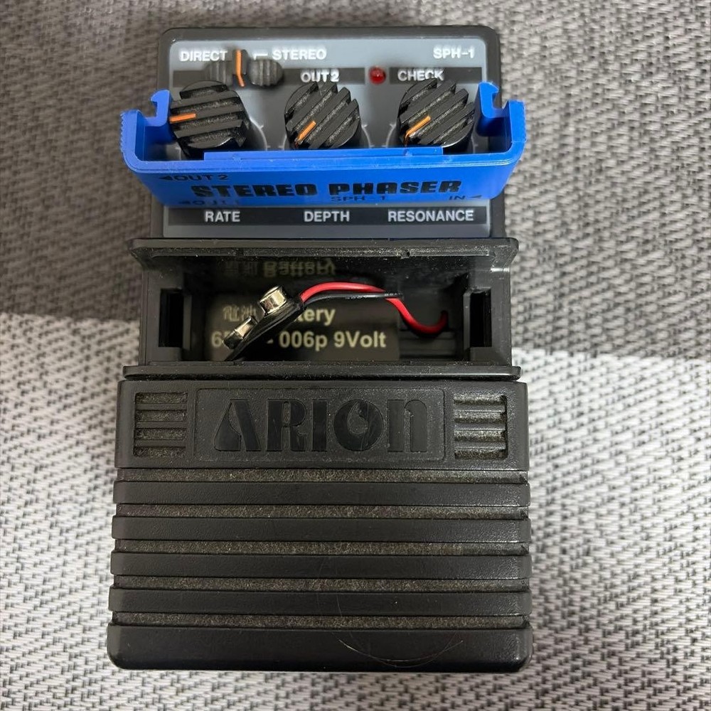 ARION stereo phaser SPH-1 box with catalog 427574