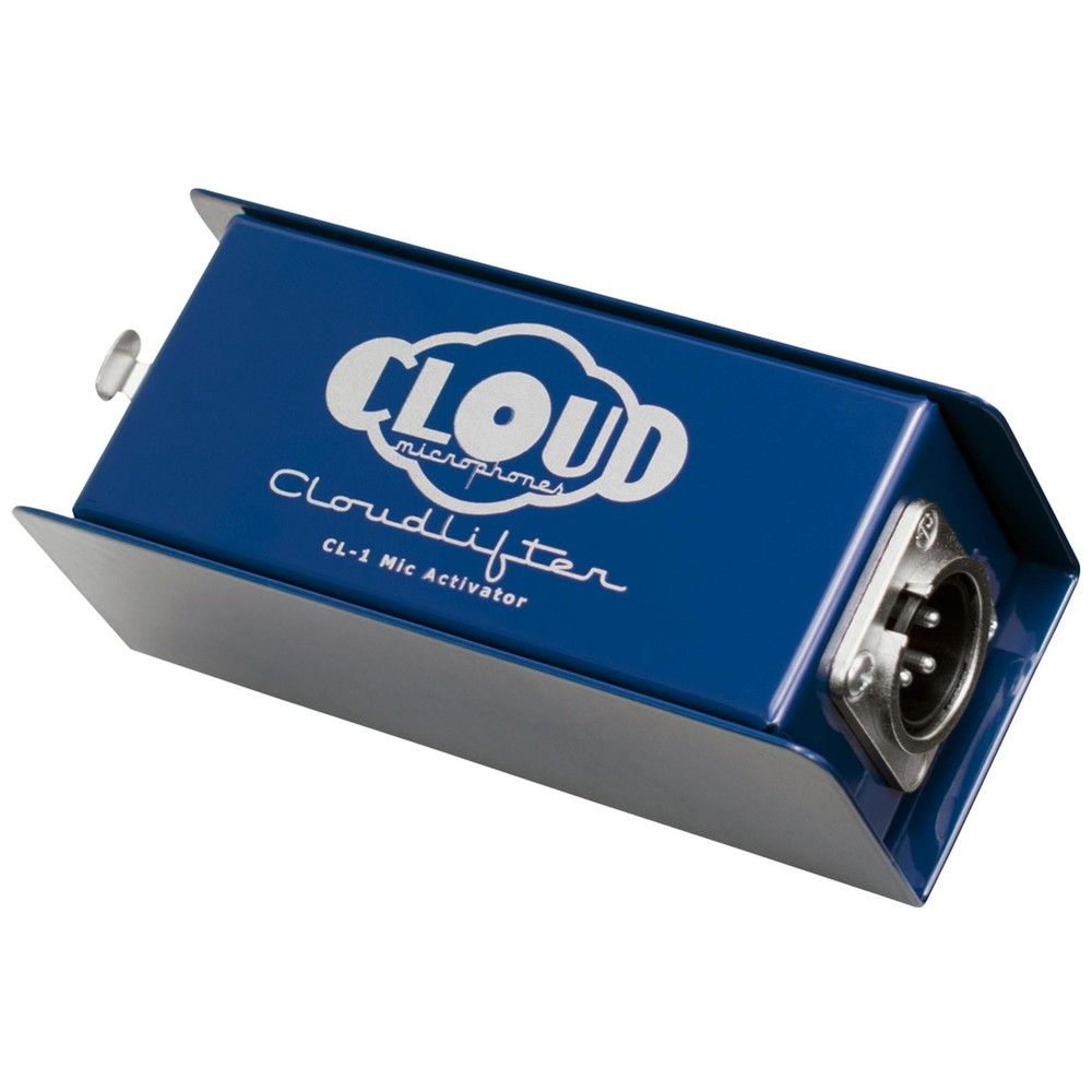 Cloud Microphones Cloudlifter CL-1 Mic Activator Bundle with XLR Cables