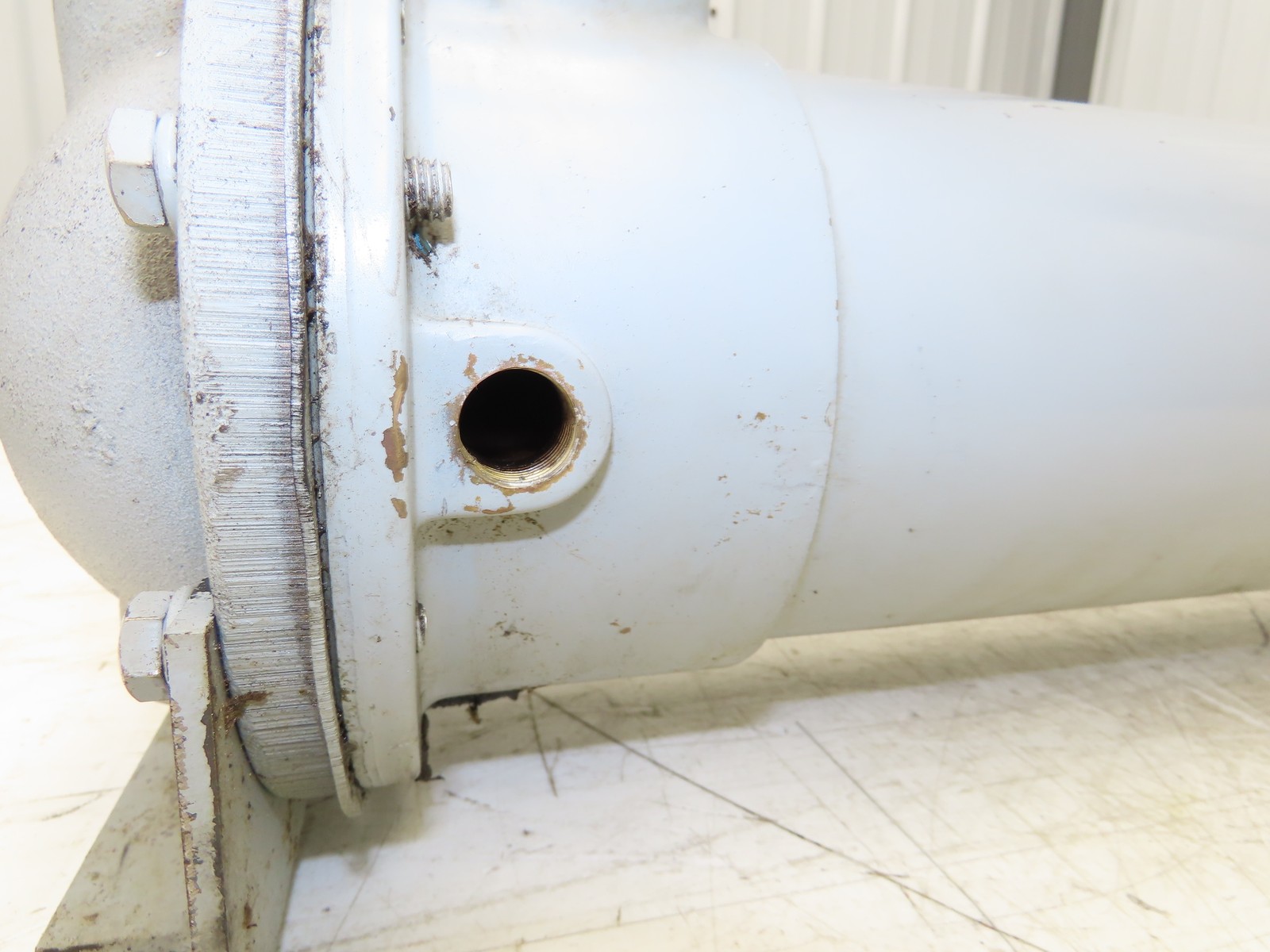 American Industrial AB-1003-C6-TP Shell & Tube Heat Exchanger 2-Pass 1.5"NPT