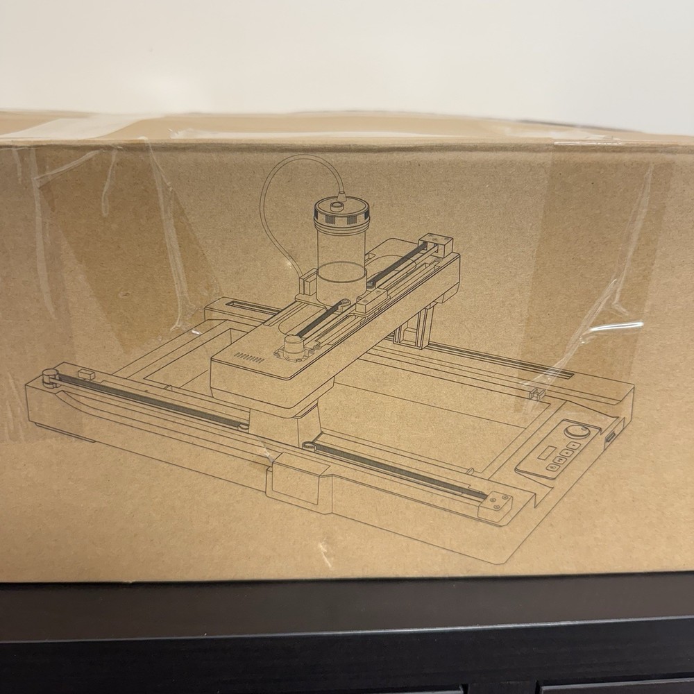 PancakeBot 1.0 Pancake Printer 3d Black Complete WITH GRIDDLE New (tested)