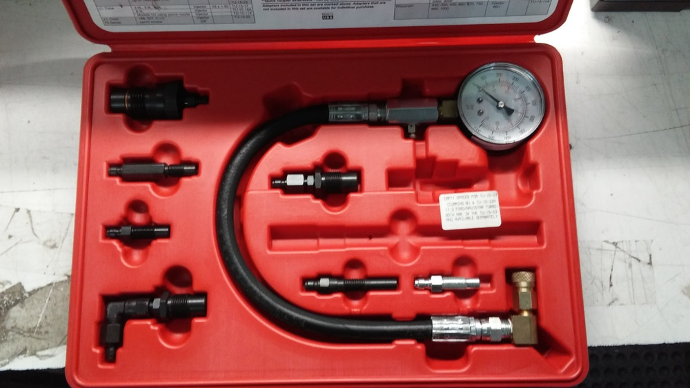 NOS ATD-5680 AMERICAN DIESEL COMPRESSION TESTER SET