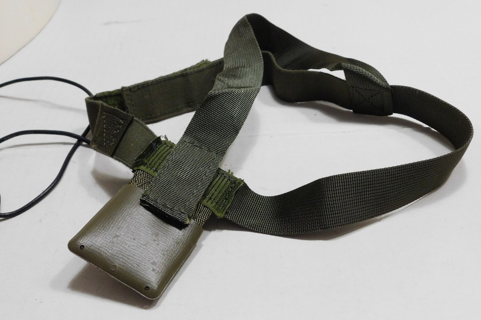 Military Headset SM-D-783172 Tactical Microphone with Strap NSN 5965-01-079-7939