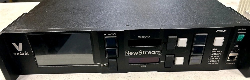 VISLINK NewStream MULTI-MODE MOBILE TRANSMIT SYSTEM