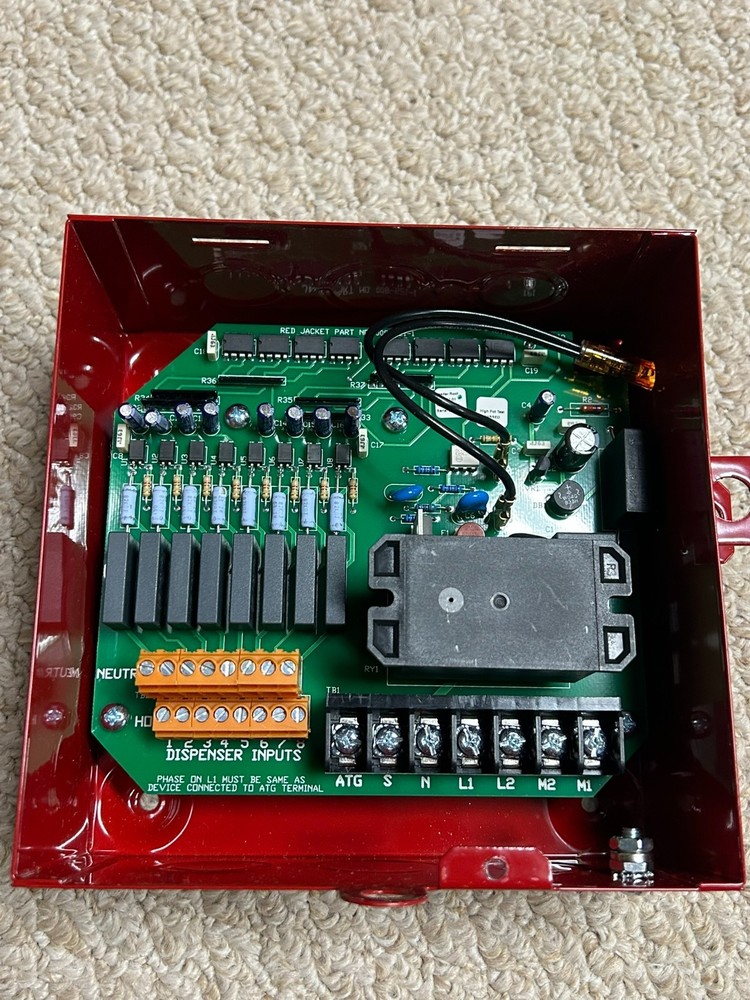 Veeder-Root Isotrol Pump Control Box (880-047-1)