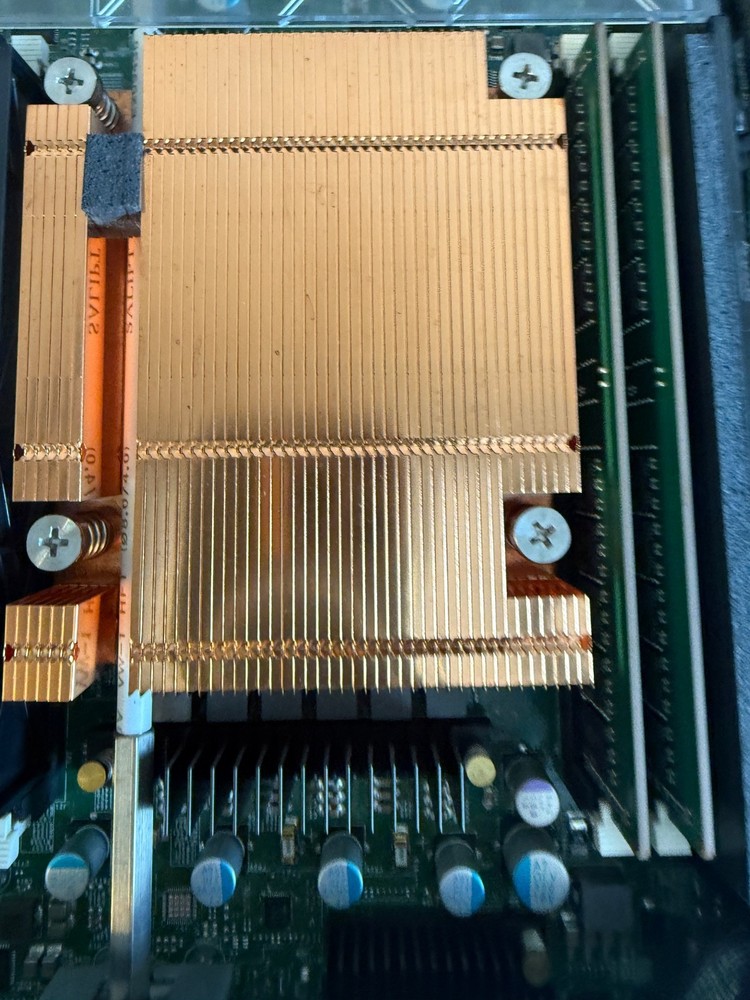 EMC UNITY 300F SP CONTROLLER MODULE W/ 24GB RAM, 303-297-005C