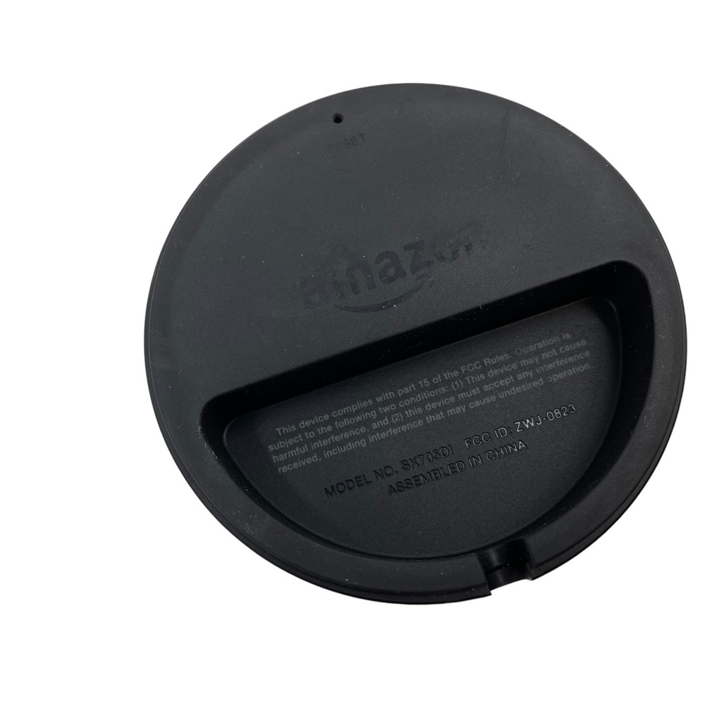Amazon Echo 1st Generation Black Smart Speaker - Model SK705DI #U4532