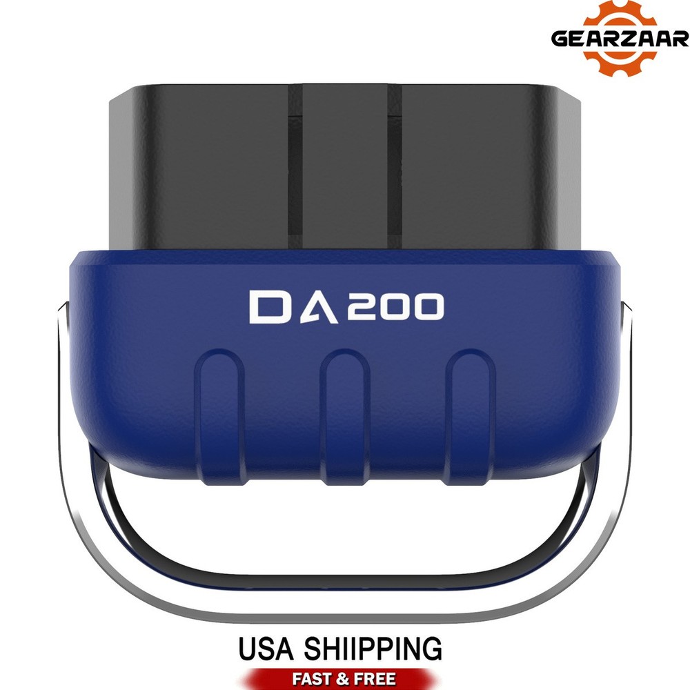 OBD-II Car Code Reader Diagnostic Scanner Al OBD diagnosis Free APP Dashboard