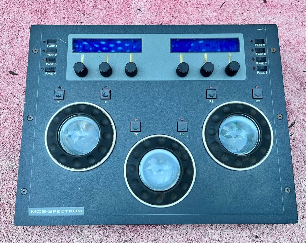 JL Cooper MCS Spectrum Colorist Control Panel