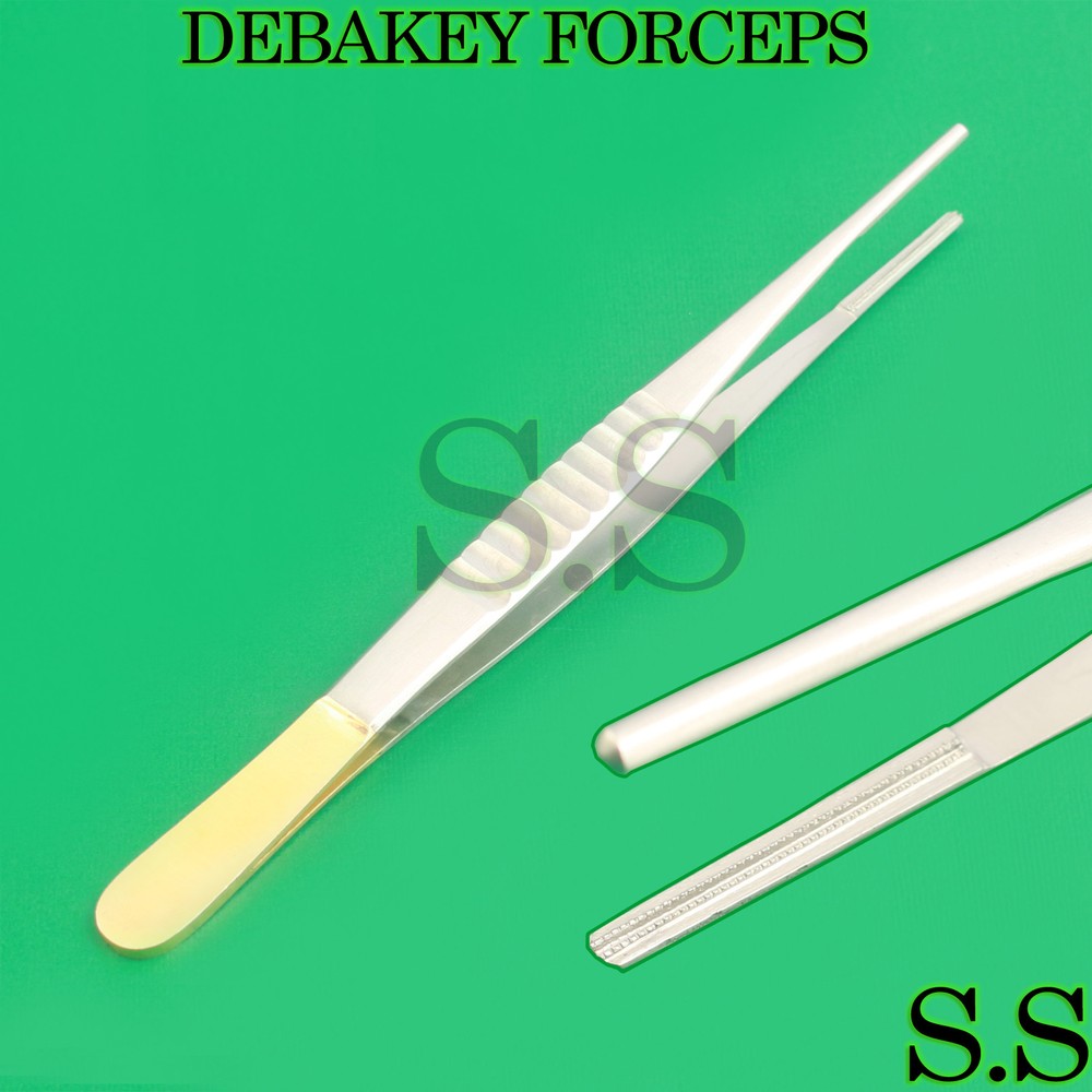 PREMIUM GRADE DEBAKEY ATRAUMATIC ARTERY FORCEPS 6" AUTOCLAVABLE