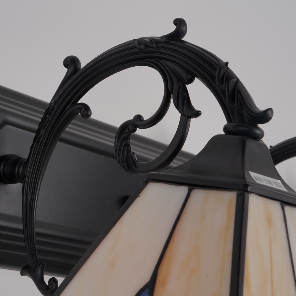 Vintage Wall Sconces 3-Light Dragonfly Decor Over Mirror Vanity Light Fixtures