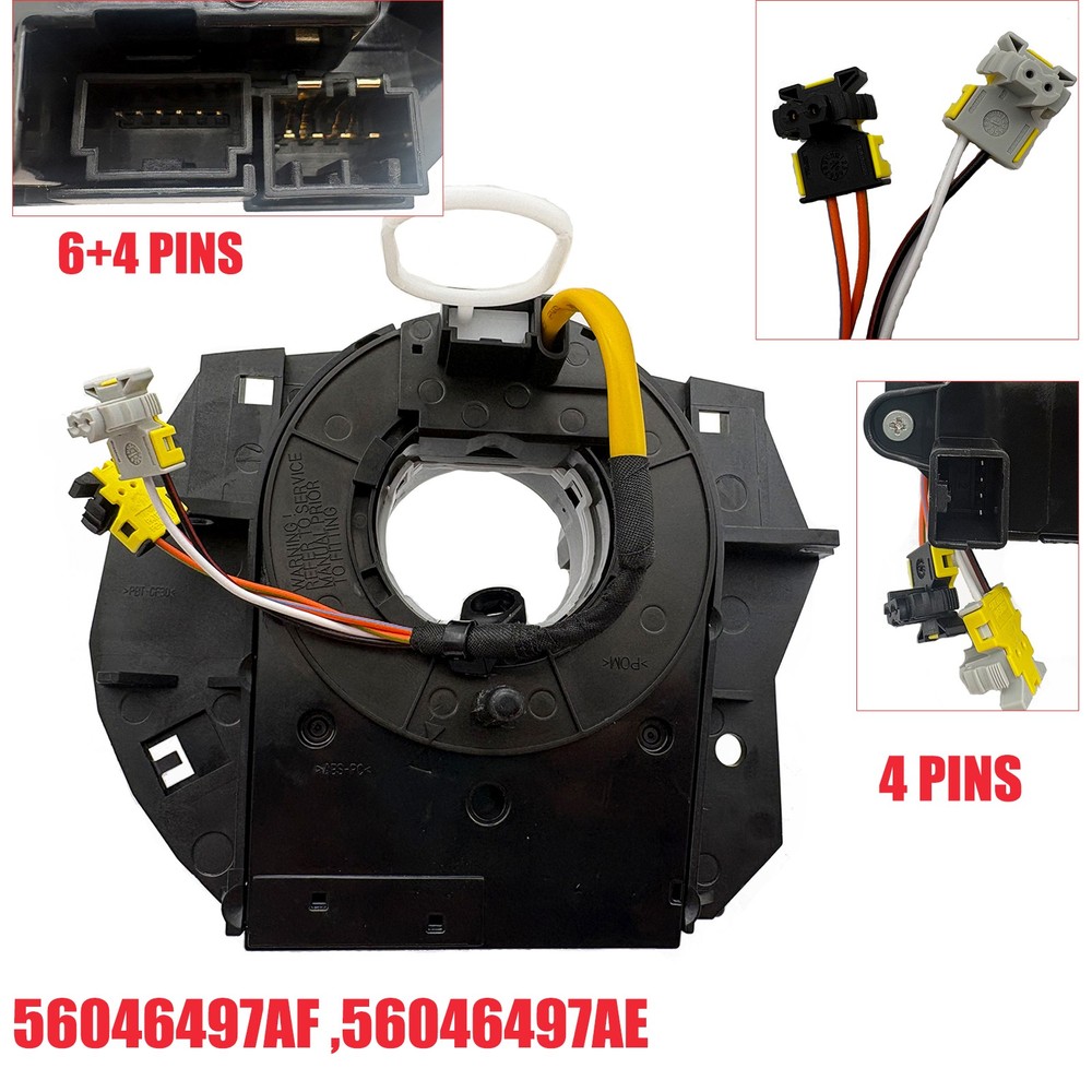 Clock Spring with Angle Sensor for Chrysler Town and Country 56046497AF