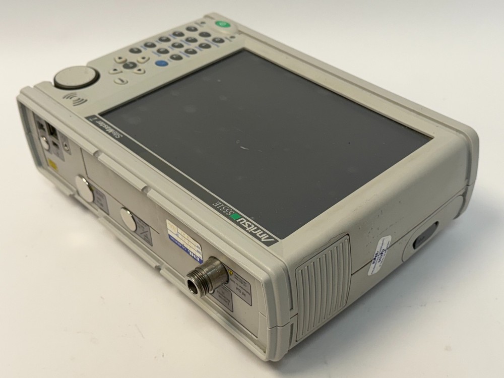 Anritsu Site Master S331E Cable & Antenna Analyzer w/ Case & Power Supply Tested