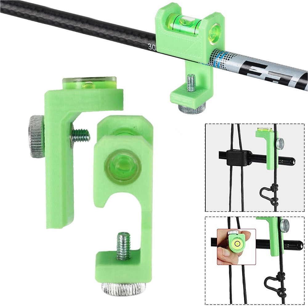 Bow Level Tuning Combo Kit Compound Bow String Tuning Tool with Arrow Rest Level