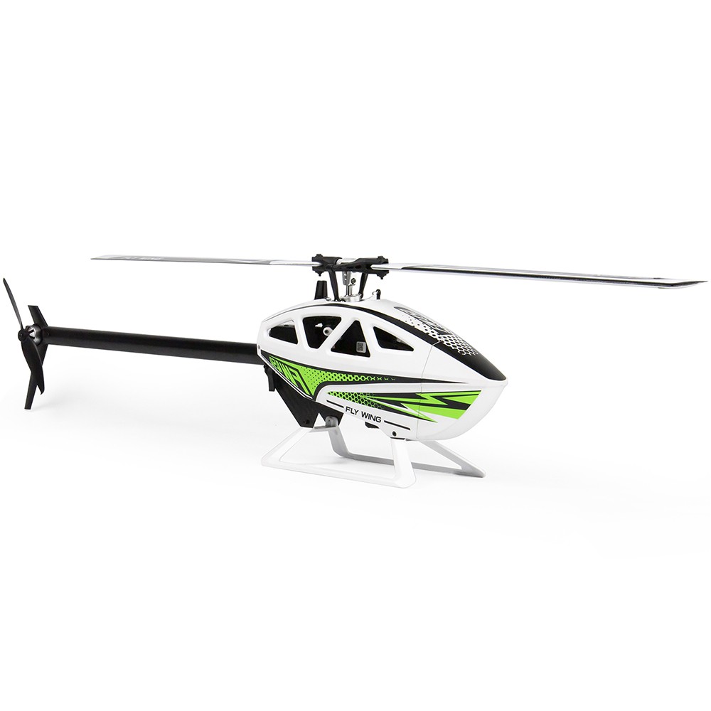FlyWing FW450L V3 RC Helicopter ACE Flight Controller RTF 2 Battery Green